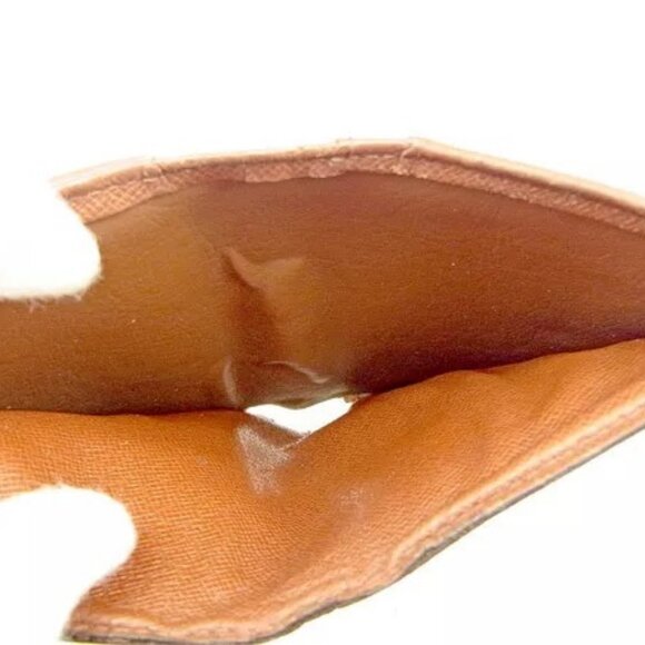 Louis Vuitton Wallet Purse Monogram Brown Woman unisex Authentic - Picture 11 of 11